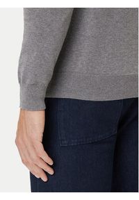 GANT - Gant Sweter 8030562 Szary Regular Fit. Kolor: szary. Materiał: bawełna #4