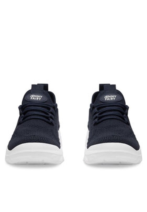 Jenny Fairy Sneakersy WFA2711-1 Granatowy. Kolor: niebieski. Materiał: materiał