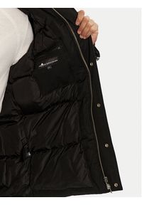 Moose Knuckles Kurtka puchowa M32MP261SX Czarny Regular Fit. Kolor: czarny. Materiał: bawełna #4