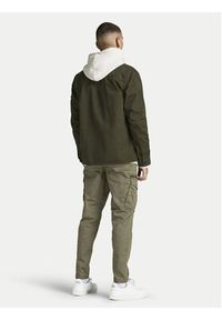 Jack & Jones - Jack&Jones Spodnie materiałowe Stace 12194246 Zielony Tapered Fit. Kolor: zielony. Materiał: bawełna