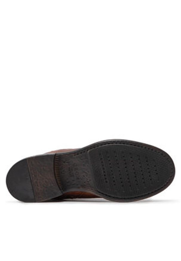 Geox Botki D Catria A D16LQA 00081 C0013 Brązowy. Kolor: brązowy. Materiał: skóra