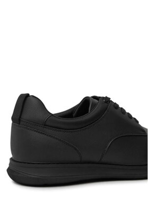 Aldo Półbuty Preth 13847768 Czarny. Kolor: czarny. Materiał: skóra