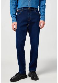 Wrangler - WRANGLER MĘSKIE SPODNIE JEANSOWE TEXAS COSMIC BLUE 112362343