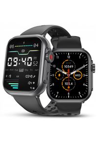 JG Smart - Smartwatch Zegarek Polskie Menu Rozmowy Powiadomienia Sport Zdrowie 1000mAh. Rodzaj zegarka: smartwatch. Styl: sportowy
