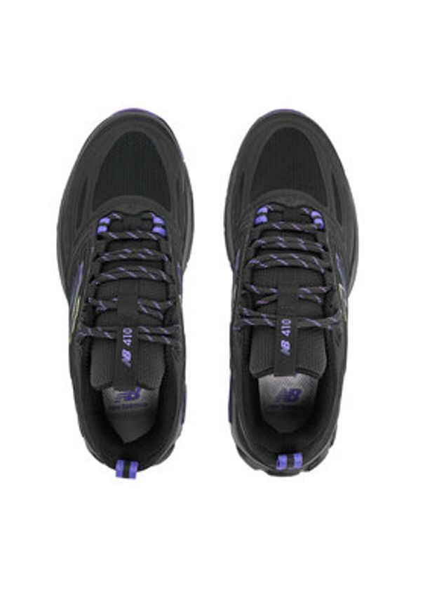 New Balance Buty do biegania Fresh Foam 410 v9 W4105NY Czarny. Kolor: czarny. Materiał: materiał