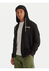 DC Shoes Bluza Baseline ADYFT03389 Czarny Regular Fit. Kolor: czarny. Materiał: bawełna #9