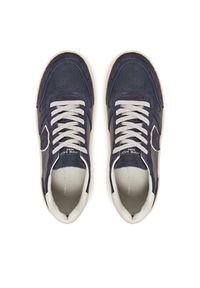 Philippe Model Sneakersy A006960 VNLU WX02 Granatowy. Kolor: niebieski. Materiał: skóra