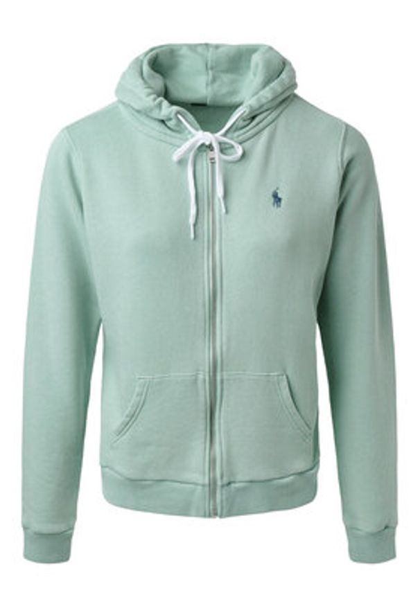 Polo Ralph Lauren Bluza 211935584016 Zielony Regular Fit. Typ kołnierza: polo. Kolor: zielony. Materiał: bawełna