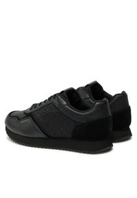 Calvin Klein Sneakersy HM0HM01664 Czarny. Kolor: czarny. Materiał: skóra #3