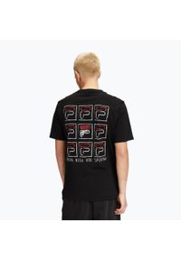 Fila - Koszulka męska FILA Luton Graphic. Kolor: czarny