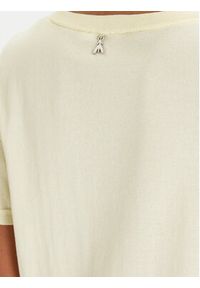 Patrizia Pepe Sweter 8K0409/K027-Y478 Żółty Regular Fit. Kolor: żółty. Materiał: syntetyk #5