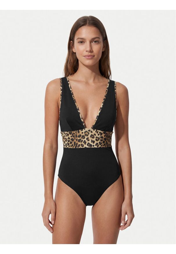 Liu Jo Beachwear Strój kąpielowy VA6008 J6447 Czarny. Kolor: czarny. Materiał: syntetyk