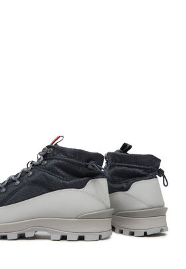 Hunter Trapery HFRM0009251 Granatowy. Kolor: niebieski. Materiał: materiał