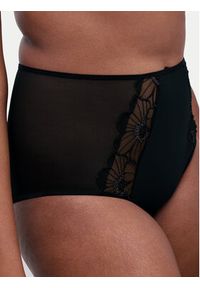 Chantelle Figi klasyczne z wysokim stanem Lush C22OC5 Czarny. Stan: podwyższony. Kolor: czarny. Materiał: syntetyk #3
