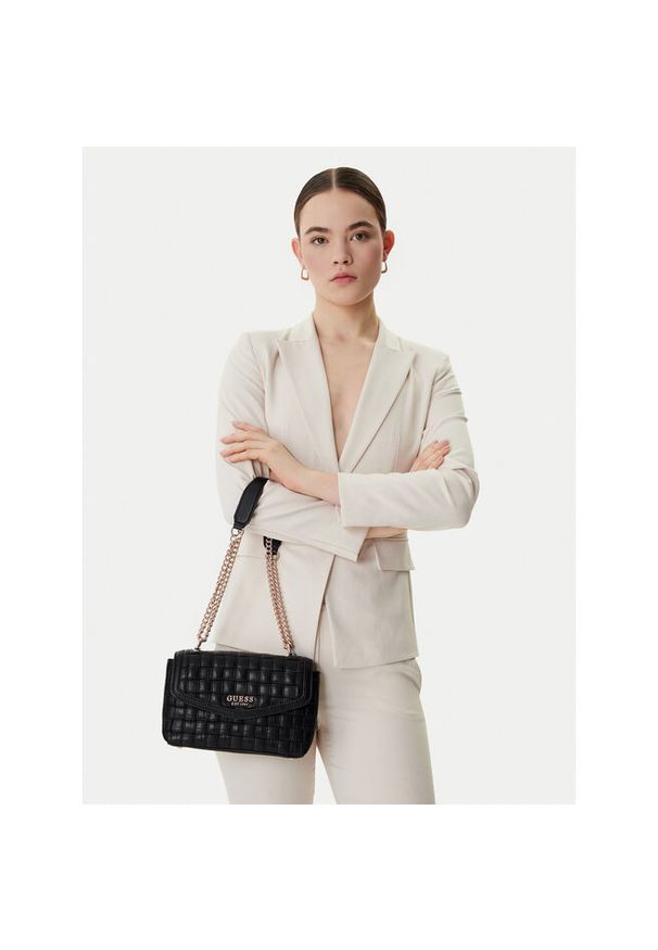 Torebka Guess. Kolor: czarny