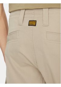 G-Star RAW - G-Star Raw Joggery Core D24309-D517 G053 Beżowy Regular Fit. Kolor: beżowy. Materiał: syntetyk #3