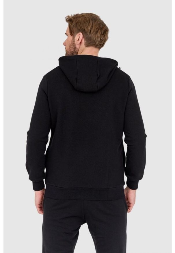 Philipp Plein - PHILIPP PLEIN Czarny dres męski z gotyckim logo, Rozmiar XXL. Kolor: czarny. Materiał: dresówka