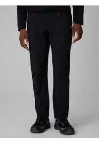 4f - 4F Spodnie trekkingowe szybkoschnące męskie - czarne 3XL. Kolor: czarny. Materiał: tkanina, materiał. Długość: długie. Sport: turystyka piesza #2