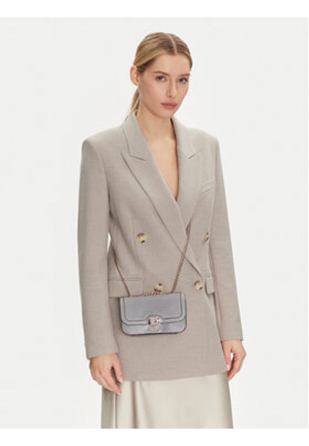 Guess Torebka HWKG95 31780 Fioletowy. Kolor: fioletowy. Materiał: skórzane