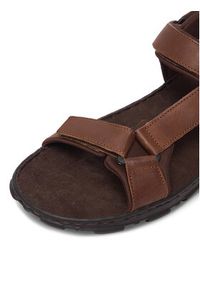 Lasocki Sandały CEO-KAP-01 MI24 Brązowy. Kolor: brązowy. Materiał: nubuk, skóra #6