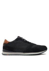 Lloyd Sneakersy 23-905-18 Granatowy. Kolor: niebieski. Materiał: skóra, zamsz #1