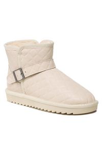 Lasocki Botki WFA1634-13Z Beżowy. Kolor: beżowy. Materiał: skóra #5