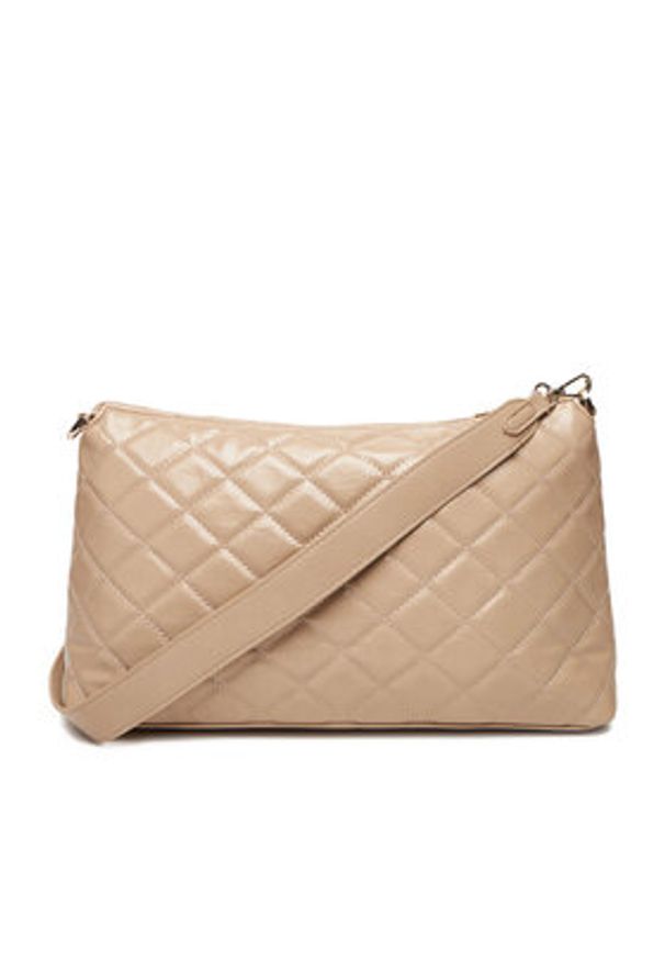 Nine West Torebka CEO-AGATHA-LA482-3035 Beżowy. Kolor: beżowy