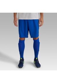 KIPSTA - Spodenki piłkarskie Kipsta Viralto Club. Kolor: niebieski. Materiał: materiał, poliamid, poliester, elastan. Sport: piłka nożna, bieganie #2