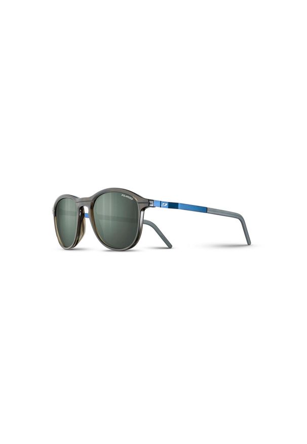 Okulary przeciwsłoneczne z polaryzacją JULBO LINK brązowo niebieskie kat. 3. Kolor: biały, brązowy, wielokolorowy, niebieski