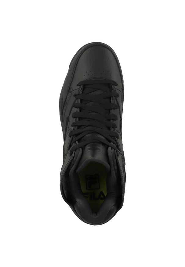 Buty sportowe Sneakersy męskie, Fila M-Squad PRCT. Kolor: czarny. Materiał: guma, materiał, tkanina, syntetyk. Sport: turystyka piesza