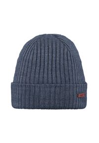 Czapka Barts Wilbert Turnup. Kolor: niebieski. Sezon: zima. Styl: sportowy #1