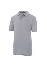 JUST COOL - Koszulka Polo Dla Dzieci. Typ kołnierza: polo. Kolor: niebieski