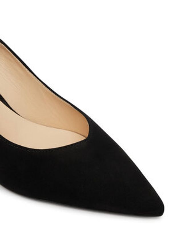 HÖGL Czółenka 0-186202-01000 Czarny. Kolor: czarny. Materiał: skóra