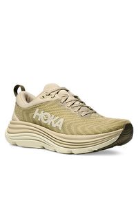 HOKA - Hoka Buty do biegania Gaviota 5 1127929 Zielony. Kolor: zielony. Materiał: materiał #4