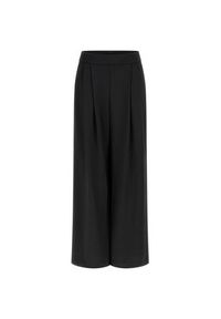 Guess Spodnie materiałowe 180020 Czarny Slim Fit. Kolor: czarny. Materiał: materiał #3