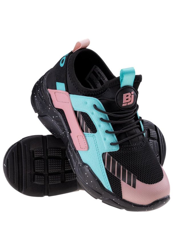 BEJO - Buty sneakersy dziewczęce Bejo Slikter. Kolor: wielokolorowy. Sport: turystyka piesza