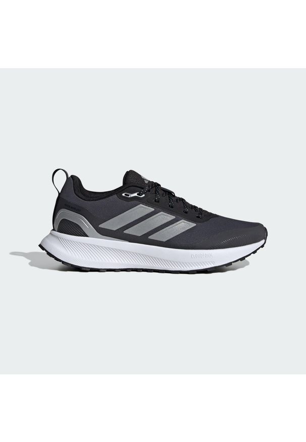 Adidas - Buty Runfalcon 5 TR Running. Kolor: czarny, szary, wielokolorowy. Sport: bieganie
