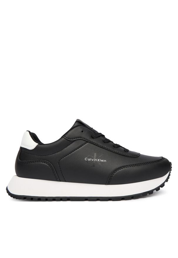 Sneakersy Calvin Klein. Kolor: czarny