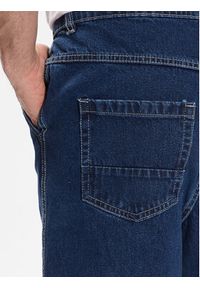 Brave Soul Szorty jeansowe MSRT-BURROWMB Granatowy Regular Fit. Kolor: niebieski. Materiał: bawełna #5