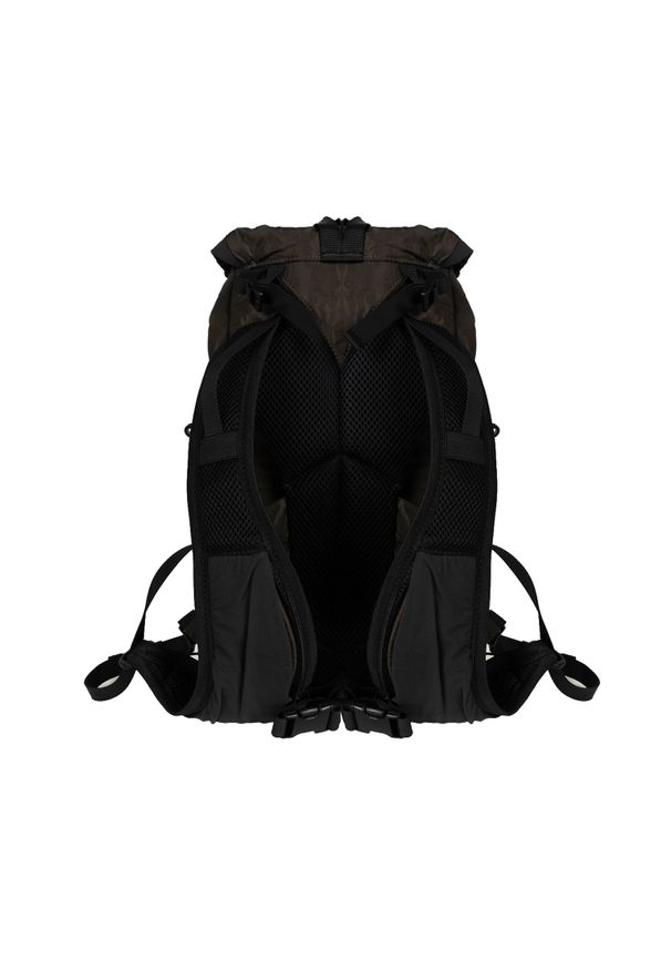 Diesel Plecak "Drape" | X09301-P5144 | Mężczyzna | Czarny. Kolor: czarny. Materiał: poliamid, poliester. Styl: casual