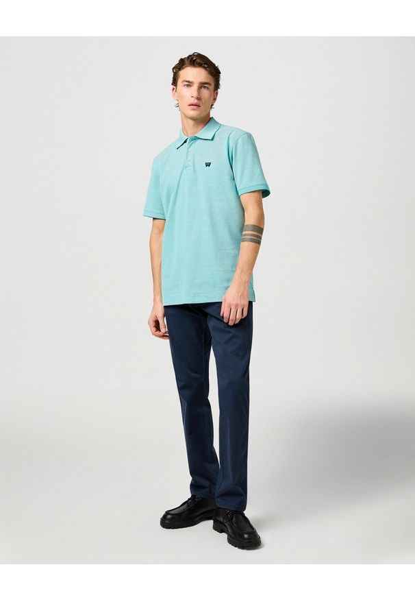 Wrangler - MESKIE SPODNIE WRANGLER TEXAS SLIM DARK NAVY 112362470