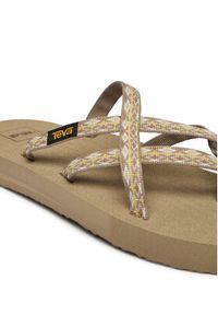 Teva Klapki Olowahu 6840 Beżowy. Kolor: beżowy. Materiał: materiał #5