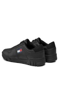Tommy Jeans Sneakersy Tjm Cupsole Ess EM0EM01396 Czarny. Kolor: czarny #4