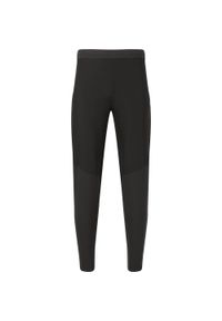VIRTUS - Legginsy hybrydowe Virtus Mack. Kolor: czarny. Sport: fitness