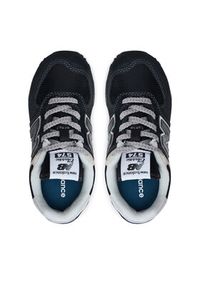 New Balance Sneakersy PC574EVB Czarny. Kolor: czarny. Model: New Balance 574