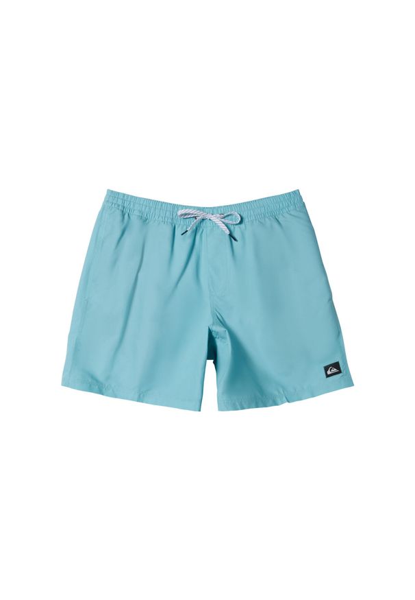 Quiksilver - Szorty kąpielowe dla Mężczyzn EVERYDAY SOLID VOLLEY 15" Niebieski. Kolor: niebieski. Materiał: poliester. Styl: sportowy
