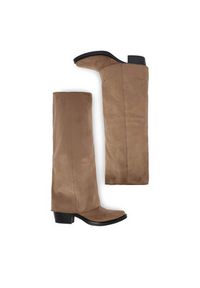 DeeZee Kozaki 23689-22 Brązowy. Kolor: brązowy. Materiał: materiał #5