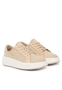 Caprice Sneakersy 9-23710-46 Beżowy. Kolor: beżowy. Materiał: skóra #6