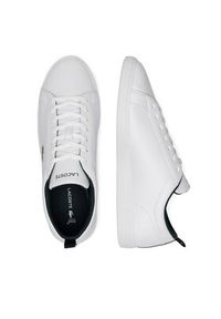 Lacoste Sneakersy CARNA BASE 48SMA0112-1R5 Biały. Kolor: biały. Materiał: skóra #6