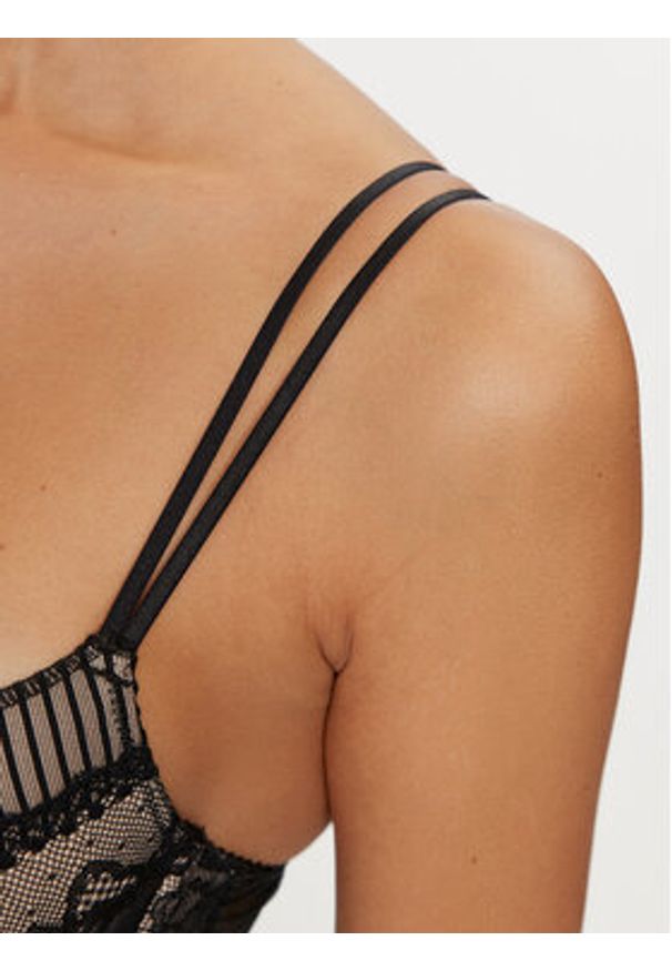 Dorina Biustonosz push-up Skylar FXTT0081LA091 Czarny. Kolor: czarny. Materiał: syntetyk. Rodzaj stanika: push-up